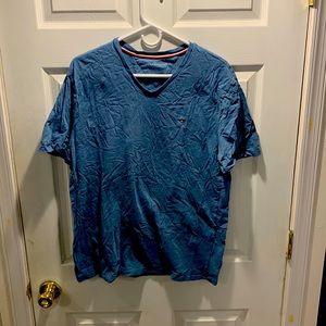 Tommy Hilfiger blue v neck